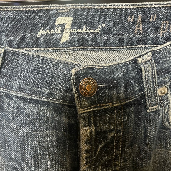 Men’s 7 for all mankind Jeans - Picture 4 of 5